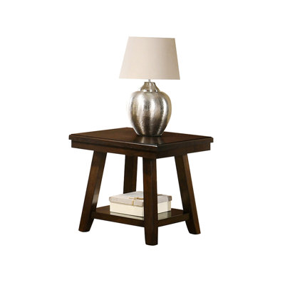Hascal Solid Wood Single Coffee Table