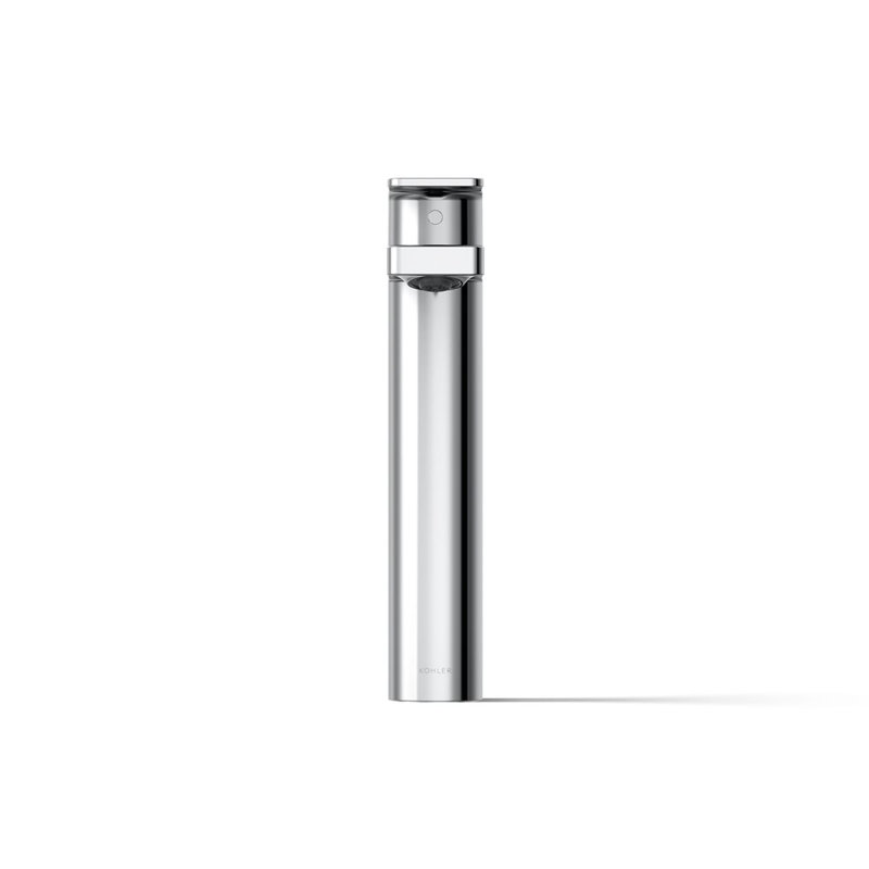 Parallel™ Tall Single-Handle Bathroom Sink Faucet, Single-Hole Faucet with Pop-Up Drain, 1.2 GPM, Polished Chrome, 1
