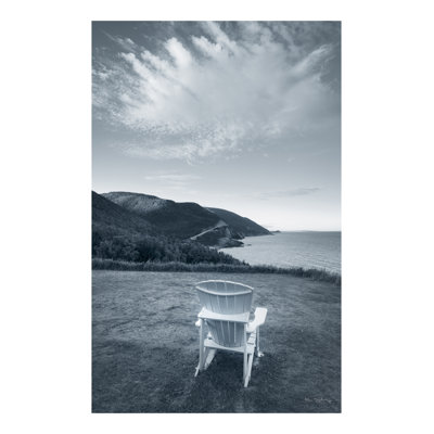 By the Sea IV No Border Crop 1 Piece Wall Art on Canvas