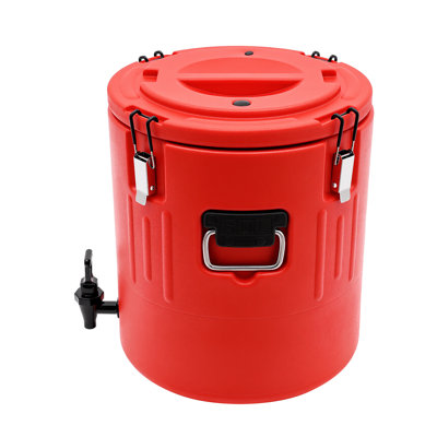 7.53 Gal Hot and Cold Beverage Dispenser