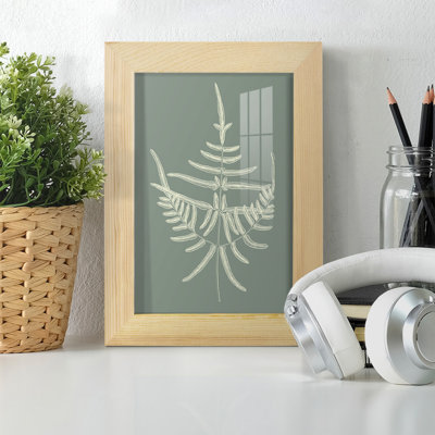 Ferns On Sage I " Ferns On Sage I "