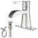 Single-Hole Single-handle Bathroom Faucet with Drain Assembly