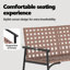 Wicker 4 - Person Garden Lounge Set