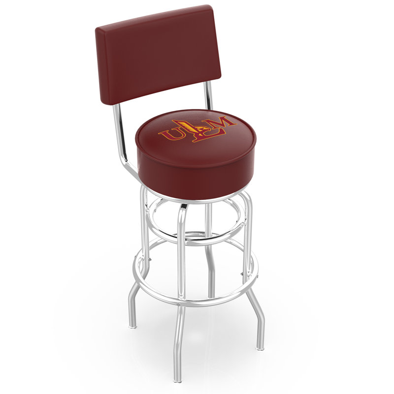 NCAA 30" Swivel Bar Stool, University of Louisiana at Monroe