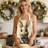 Easter Bunny Print Decorative Apron, Festive Party Kitchen Cooking Apron For Festive Decor, 26.8x21.7in Multicolor-911876219