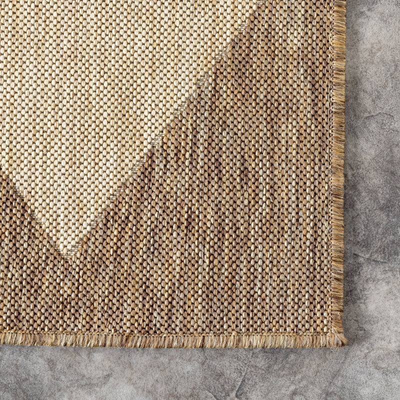 Tapis intérieur / extérieur Cape Trellis, Tapis de couloir 2 pi x 8 pi