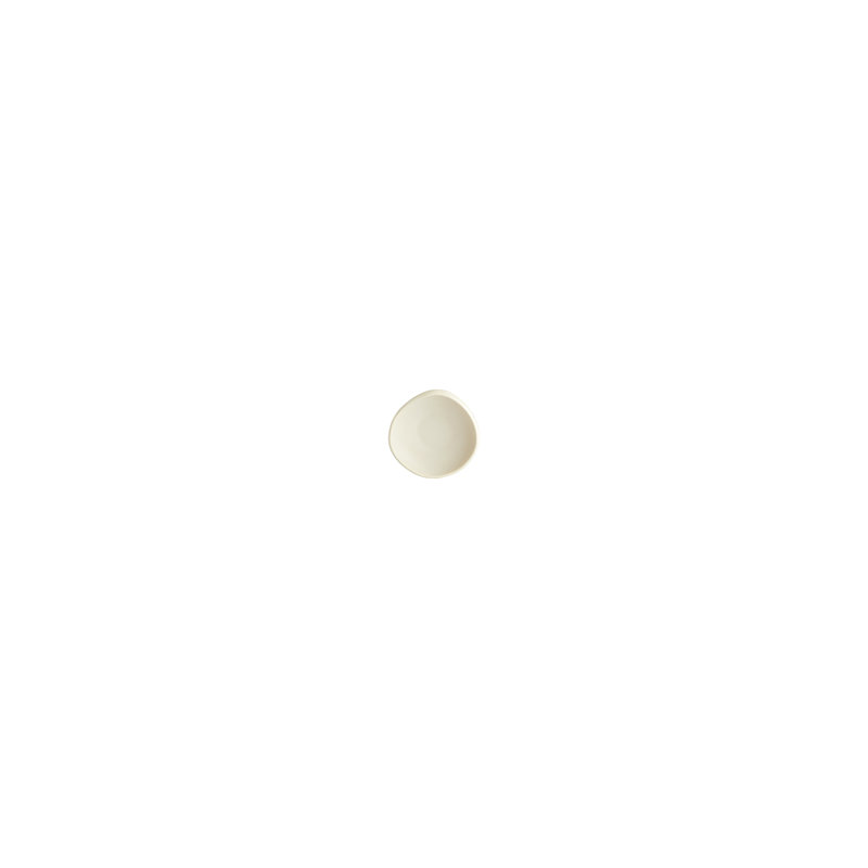 Elon Handmade Cream-Toned Ceramic Decorative Bowl