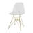 Northfleet Acrylic Dining Chair – Modern Eiffel Base Ghost Chair Accent Seating in Single, Set of 2, or Set of 4 – Gold or Chrome Legs for Banquet, Wedding, Office & Living Room Use-1819211776-1860914922-1860914933
