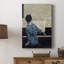 Impression de portrait rétro Lxxxv - galerie enveloppée de cavas-108825019