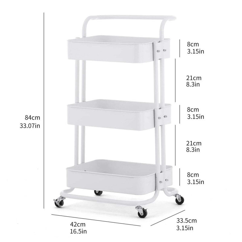 54'' H x 44'' W Utility Cart