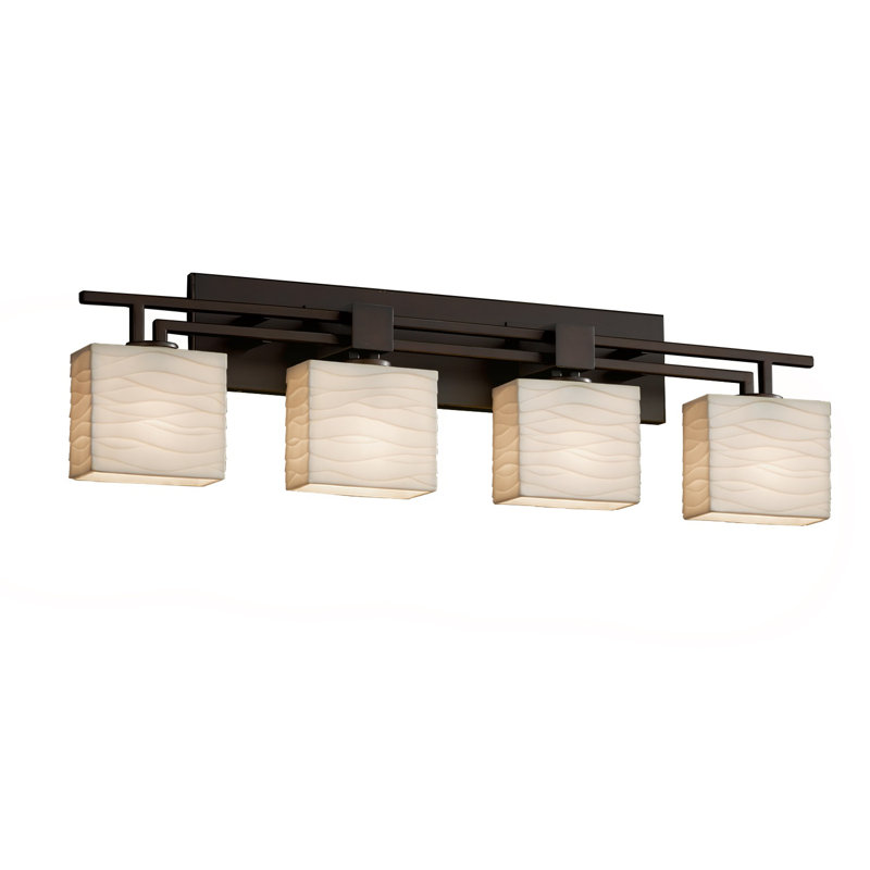 Donasia 4 - Light Vanity Light, Dark Bronze