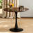 23.6"W Modern Dining Table With MDF Top And Steel Base-1249364714-1249364692