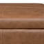 Banc de rangement rembourré en similicuir de 41 po de largeur-132842580-132842582