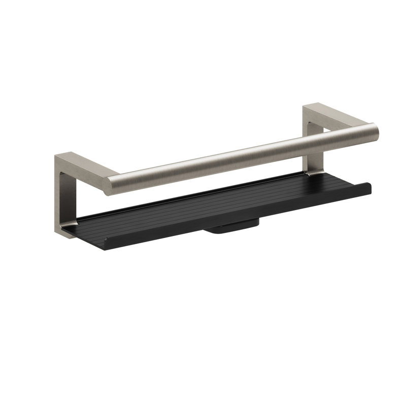 Ragib Soap Dish, Matte Black