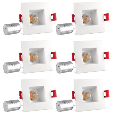 2 in. Dimmable LED Canless