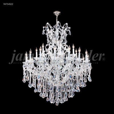 Lustre avec 24 lumières Maria Theresa