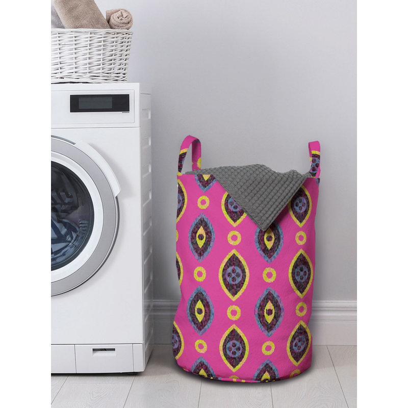 Fabric Laundry Bag with Handles