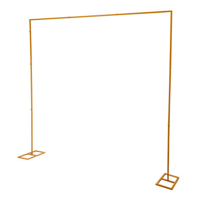 90.48"*90.48" Iron Backdrops & Signs