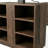 Electric Standing Workbench With LED & Storage – Height Adjustable , Outlets, 2 Cabinets-1175398408
