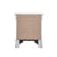 Table de chevet Verona blanc perle