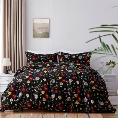 Floral Duvet Cover