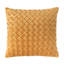 Housse de coussin décoratif en velours texturé Chanasya-92455085