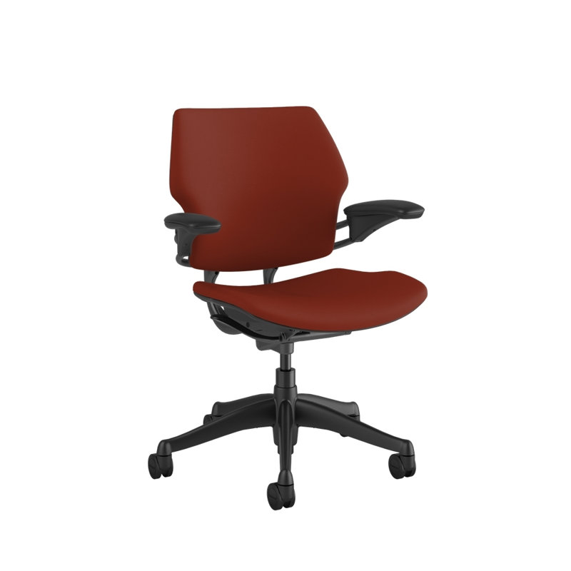 Freedom Ergonomic Task Chair - Autumn, Earth Red