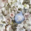 Magnolia Blossom Handmade Stoneware Table Vase