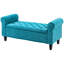 Banc de chambre Teal