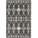 Charcoal Traliccio Indoor/Outdoor Trellis Rug