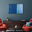 Oliver Gal Color Divides Abstract - Heavy Gel Top Coat Framed Canvas Art-887687804-887687806