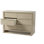NorCal Kids Solid Wood 6 - Drawer Double Dresser