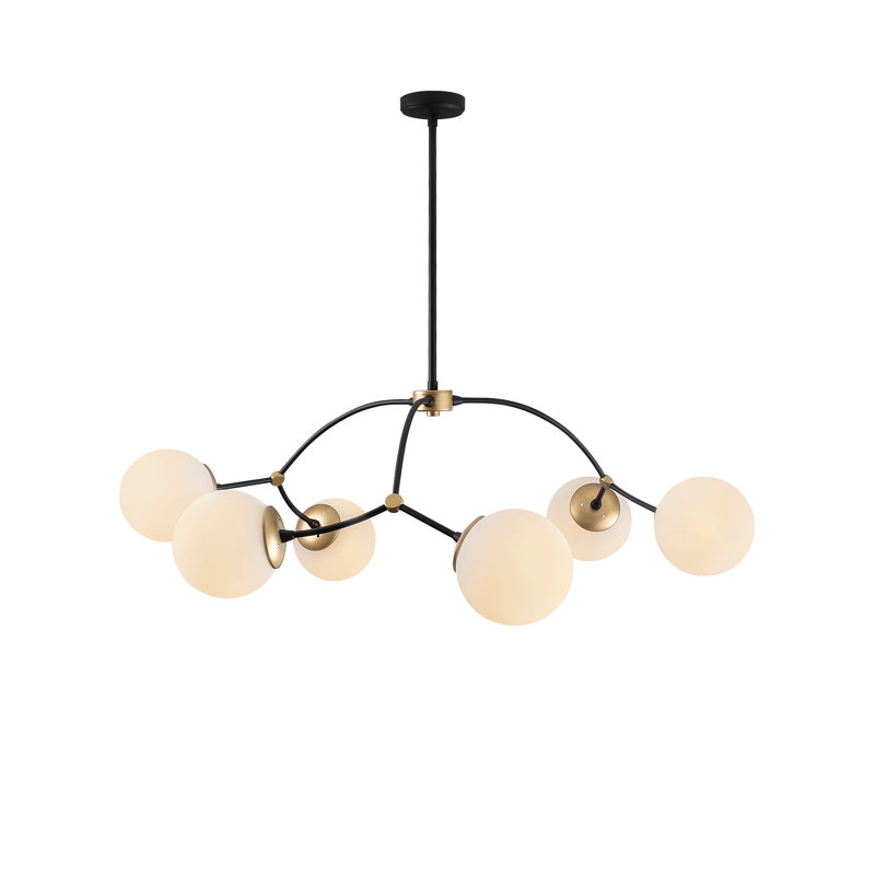 Quintin 6 - Light Unique/Statement Chandelier