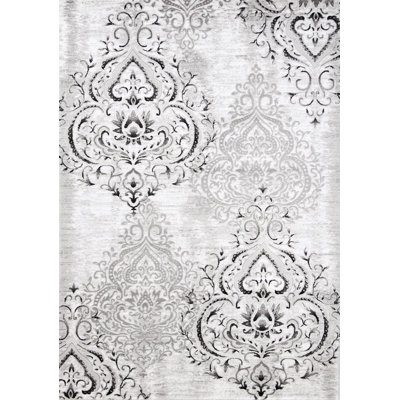 Abbate Damask Indoor Rug
