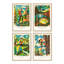 Ensemble de 4 impressions «Take the Long Way»-382363762-382363763-382363767