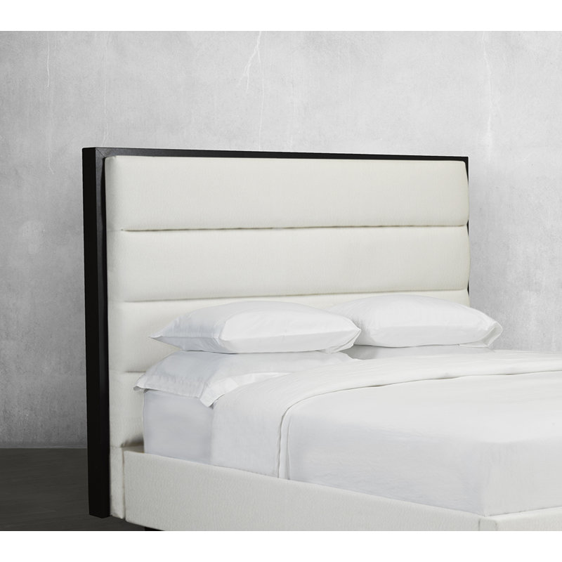 Tête de lit tapissier, Très grand, Blanc