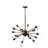 Abigale 18 - Light Dimmable Sputnik Sphere Chandelier-1202697284