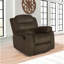 Fauteuil inclinable et oscillant rembourré Cadenza