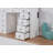 Bononia 11 drawer dressing table with lights