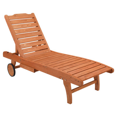 Lucama 63" Long Reclining Fir Single Chaise