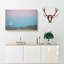 Blood Moon Over California - Wrapped Canvas-55371137