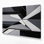 Art mural rigide sur toile 47 "Hard Edge"
