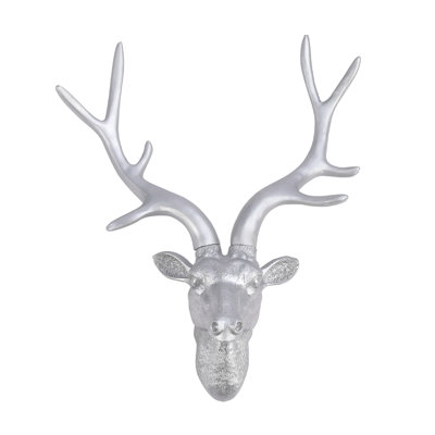 Konnor Rustic Animals Wall Decor on Polyresin