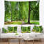 Paysage, paysage d'automne, tapisserie panoramique-28491252