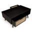 Toombs Four Leg Coffee Table with Storage-1515496717