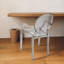 Chaise d'appoint empilable Kahlea