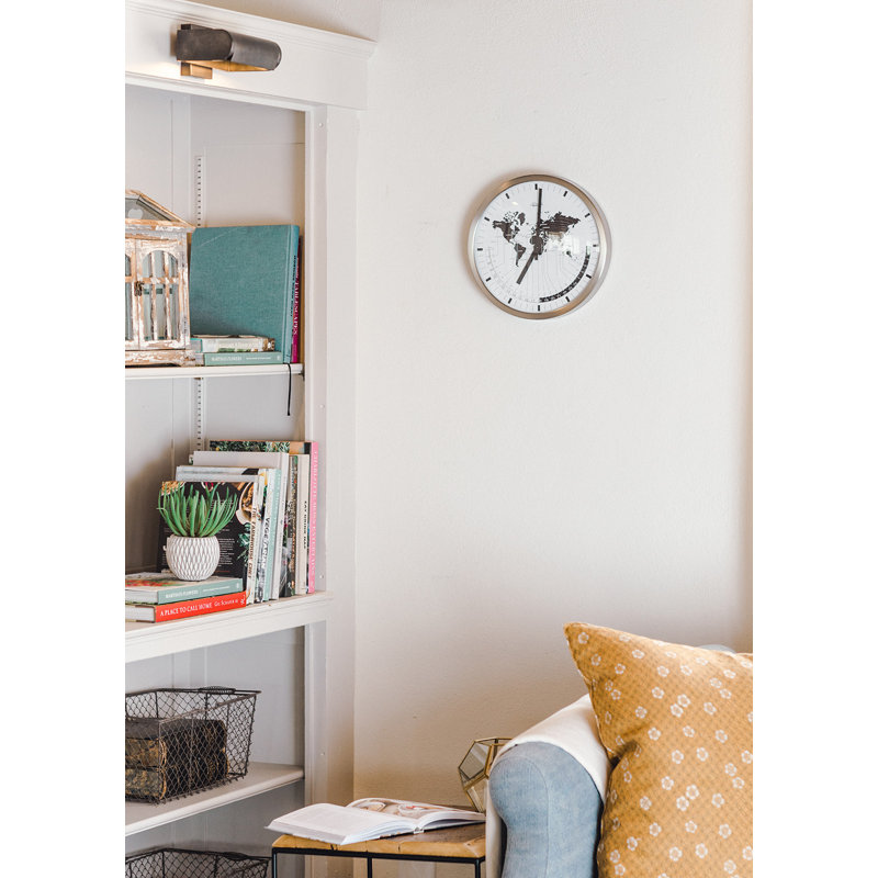 Metal Wall Clock