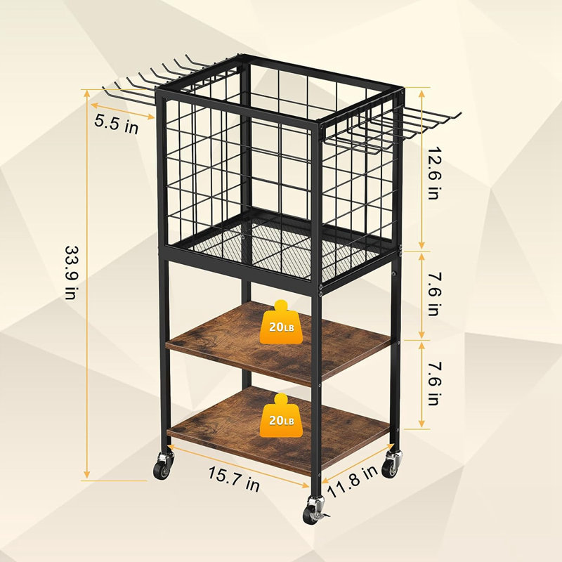 Metal Multi-Use Sports Rack