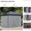Milanna 3m x 3m Steel Party Tent