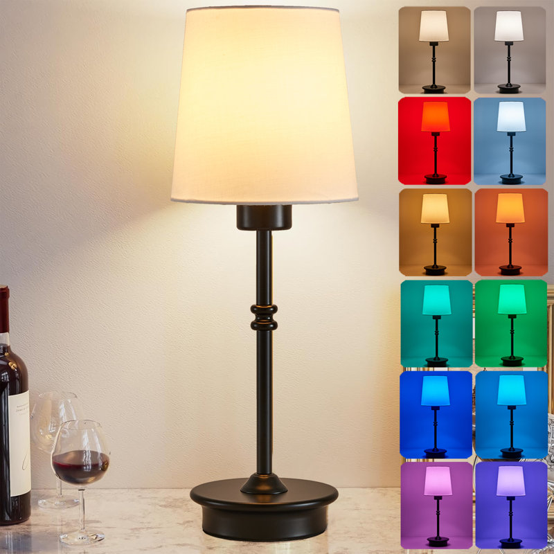 Dimmable Table Lamps, Black